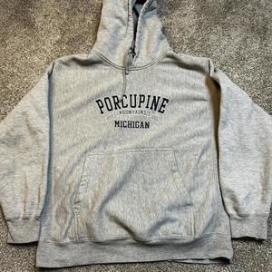 Vintage Porcupine Michigan Mv Sport‎